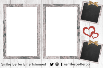 Smiles Better Shabby Chic 2 photo