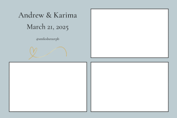 Andrew and Karima 21st March 25