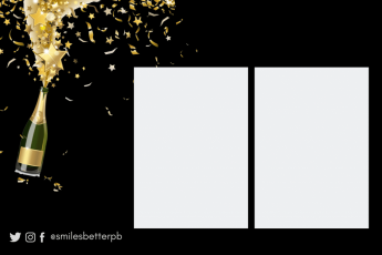 Black Champagne Celebrate