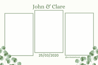John and Clare 25th March
