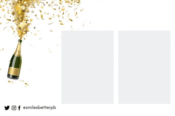 White Champagne Celebrate