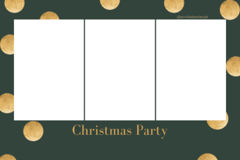 Green and Gold Dot Christmas Party-2