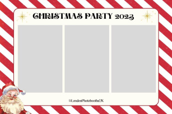 Christmas Party 2023 Santa