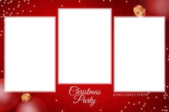 Red Bauble Christmas Party