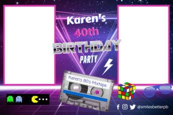 Karens 40th Birthday Party