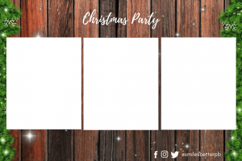 Christmas Party Wooden 3 photo