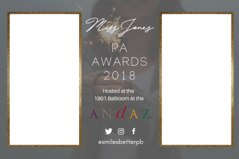 Miss Jones PA Awards Template