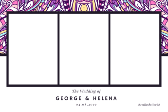 George and Helena Wedding