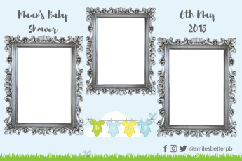 Maan's Baby Shower Washing Line (3)