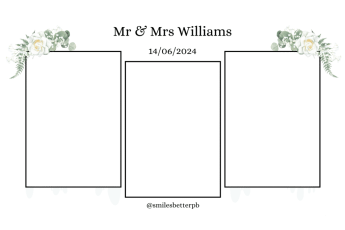 Mr & Mrs Williams 14th June 2024
