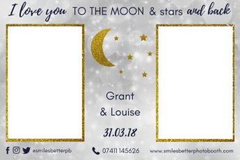 Grant and Louise Love you to the moon