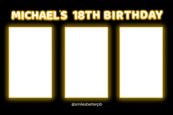 Michaels 18th Birthday 6th April 2024