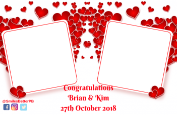 Brian & Kim 27th October 2018