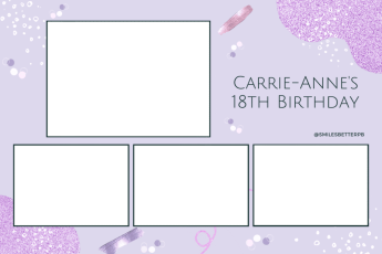 Carrie-Annes 18th Birthday 26 Nov