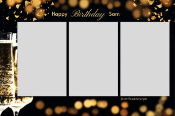 Happy Birthday Sam Champagne