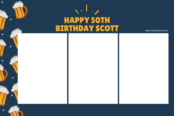 Happy 50th Birthday Scott