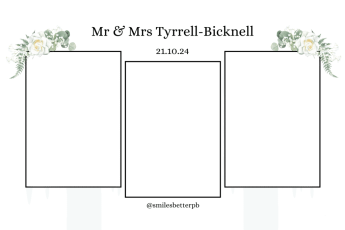 Mr & Mrs Tyrrell-Bicknell 21st Oct 2024