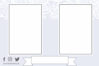 Grey Lace Template