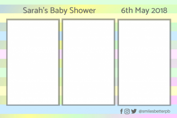 Sarahs Baby Shower Pastels