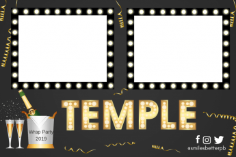 Temple Wrap Party