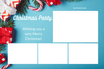 Blue Christmas Party