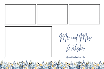 Mr & Mrs Webster 19th May