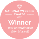 Winner National Wedding Awards