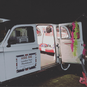 London Taxi Booth