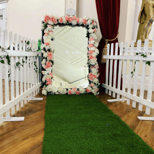 Pink English Garden Magic Mirror