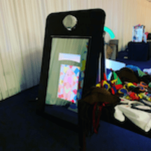 Phone Frame Mirror
