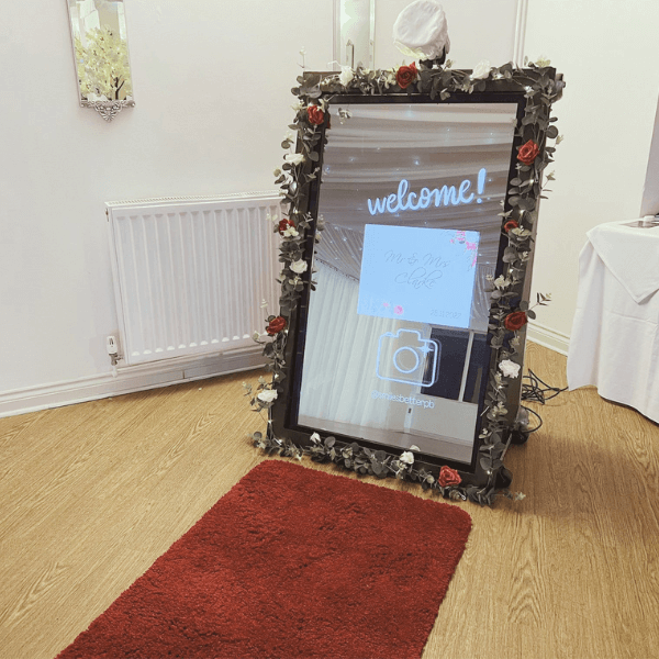 Fairytale Foliage Magic Selfie Mirror