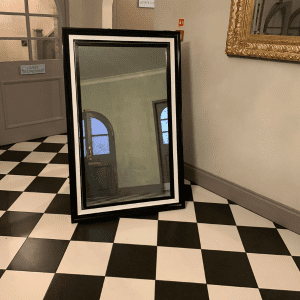Monochrome Magic Selfie Mirror