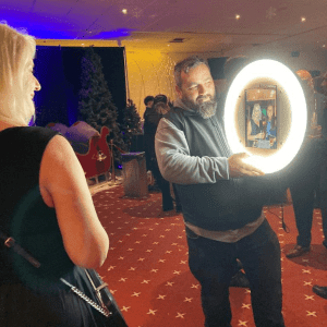 Roamer Ring Light Photo Booth