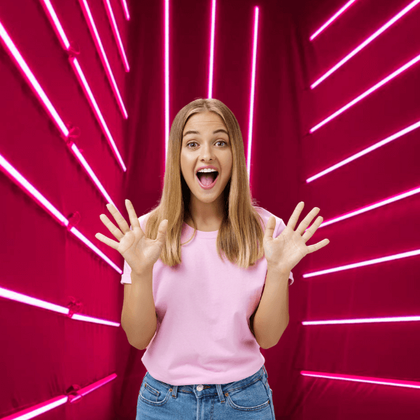 Vogue Photobooth Pink