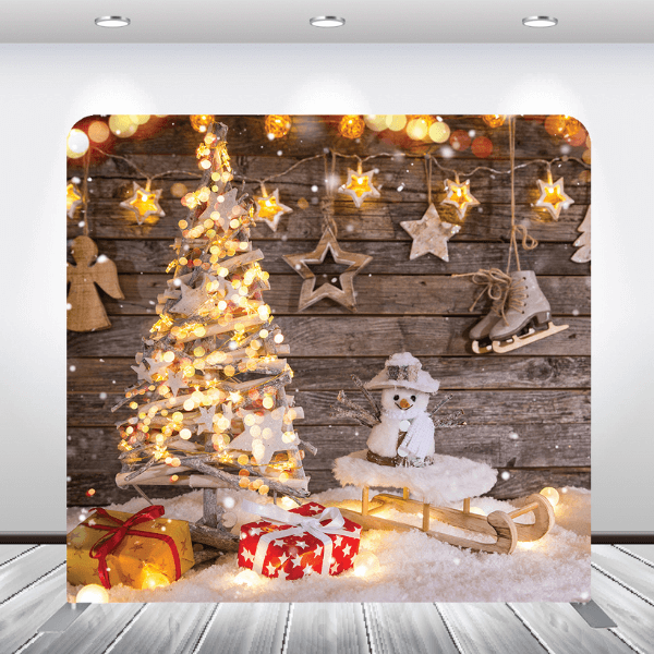 Christmas Tree Back drop