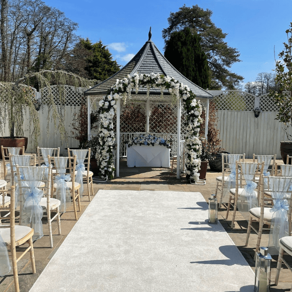 Wedding Flower Arch