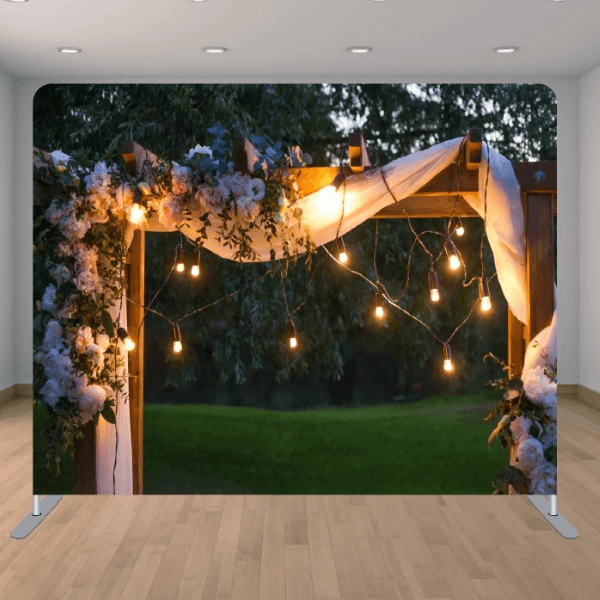 Flower Garden Back drop