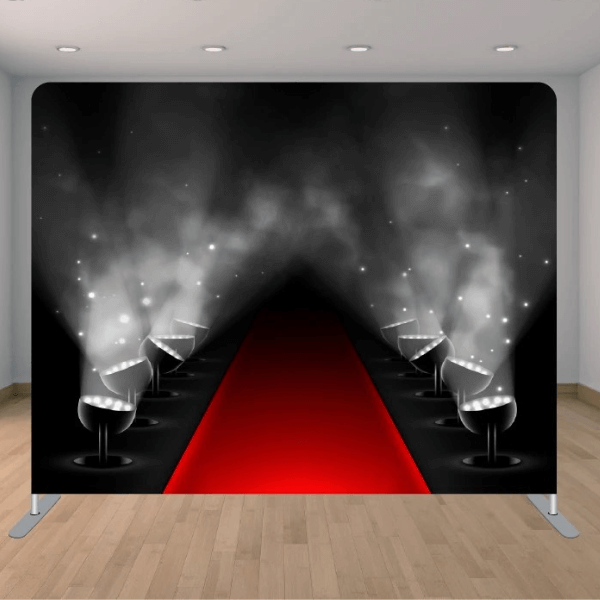 Red Carpet Lights Back drop