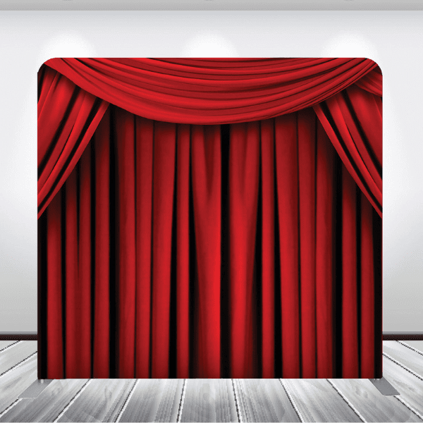 Red Curtain Back drop
