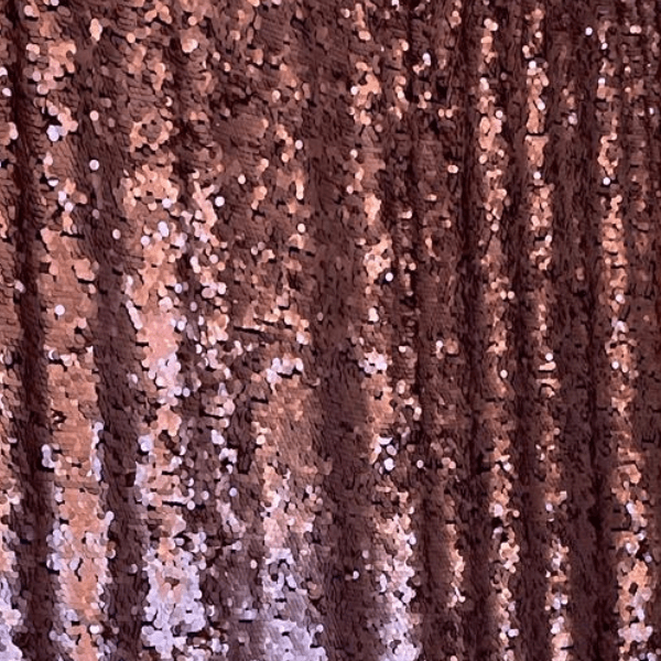 Rose Gold Back drop