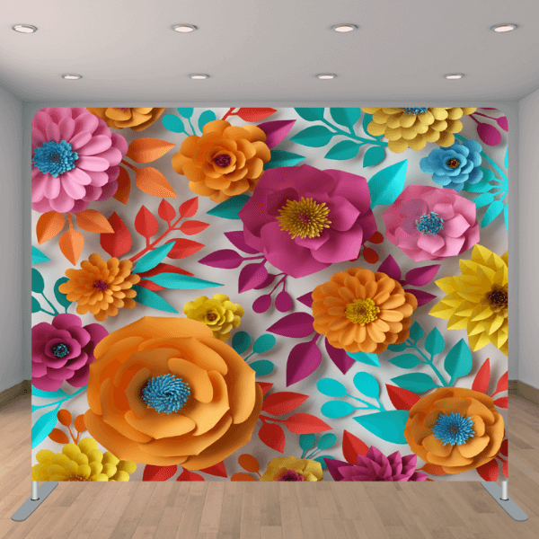 Tropic Floral Back drop