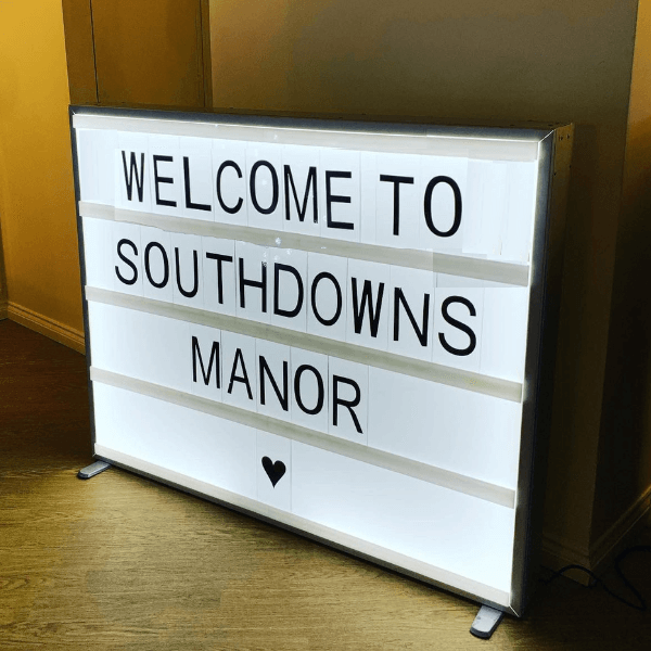 Wedding Light box