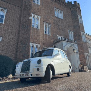 White London Taxi Photo booth