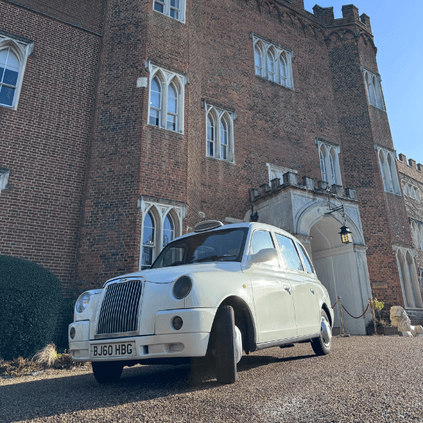 White London Taxi Photo booth