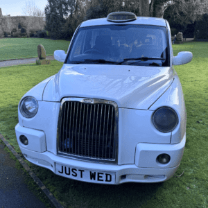 White London Taxi Photo Booth