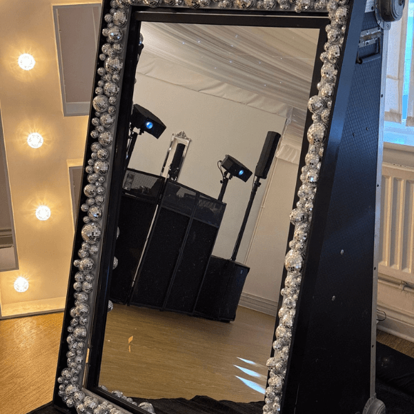Discoball Magic Mirror PhotoBooth