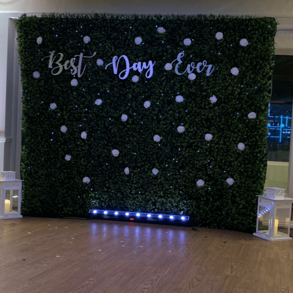 Hedge Wall Backdrop
