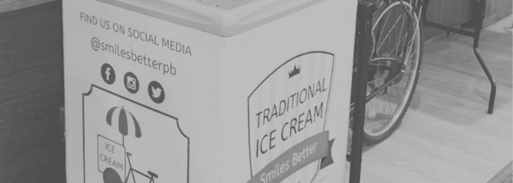 Ice Cream Bike by Smiles Better Entertainment