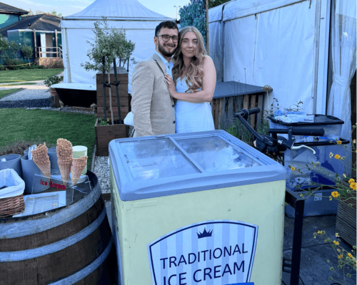 Ice Cream Bike for Weddings