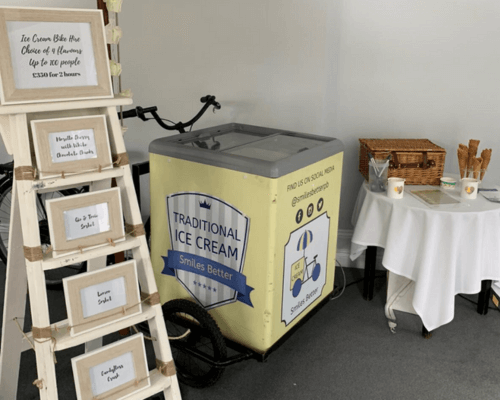 Ice Cream Bike for hire